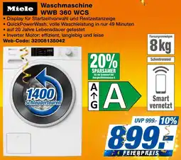 expert Techno Land Miele Waschmaschine WWB 360 WCS Angebot