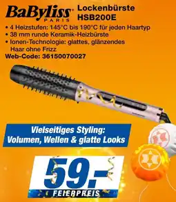 expert Techno Land BaByliss Lockenbürste HSB200E Angebot