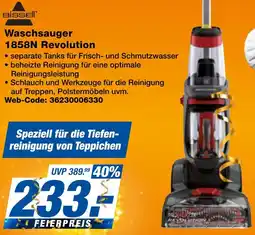 expert Techno Land Bissell Waschsauger 1858N Revolution Angebot