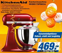 expert Techno Land KitchenAid Küchenmaschine 5KSM175PSECA Angebot