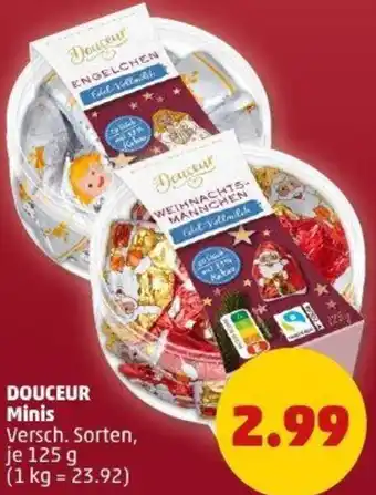 PENNY DOUCEUR Minis Angebot