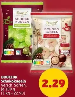 PENNY DOUCEUR Schokokugeln Angebot