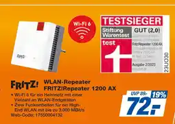 Expert Fritz! wlan-repeater repeater 1200 ax Angebot