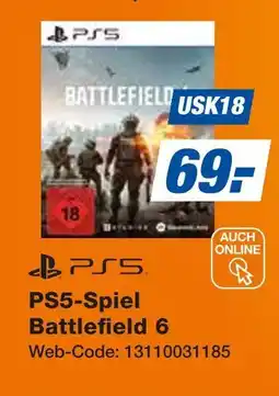 Expert Ps5 ps5-spiel battlefield 6 Angebot