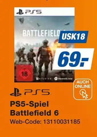 Expert Ps5 ps5-spiel battlefield 6 Angebot