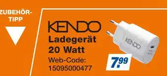 Expert Kendo ladegerät Angebot