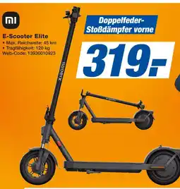 Expert Mi e-scooter elite Angebot