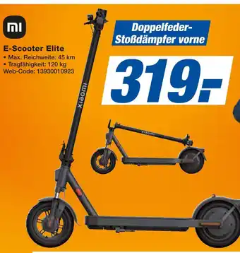 Expert Mi e-scooter elite Angebot