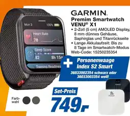 Expert Garmin premim smartwatch venu x1 Angebot