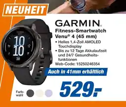 Expert Garmin fitness-smartwatch venu 4 (45 mm) Angebot
