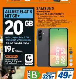 Expert Samsung smartphone galaxy a56 5g (128gb1) Angebot