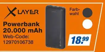 Expert Xlayer powerbank 20.000 mah Angebot