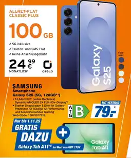 Expert Samsung galaxy s25 (5g, 128gb) Angebot