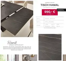 Kabs Polsterwelt Tisch hamal Angebot