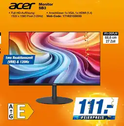 Expert Acer monitor sb3 Angebot
