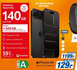 Expert Apple iphone air Angebot