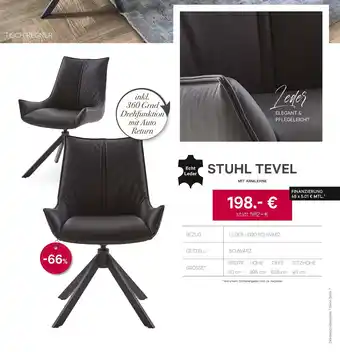 Kabs Polsterwelt Stuhl tevel mit armlehne Angebot