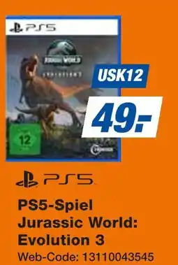 Expert Ps5 ps5-spiel jurassic world: evolution 3 Angebot
