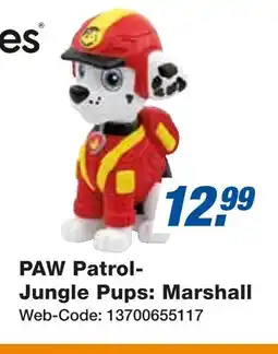 Expert Paw patrol-jungle pups: marshall Angebot
