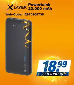Expert X layer powerbank 20.000 mah Angebot