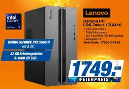 Expert Lenovo gaming pc loq tower 17iax10 Angebot