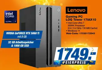 Expert Lenovo gaming pc loq tower 17iax10 Angebot