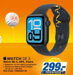 Expert Apple watch se 3, gps, 44mm Angebot