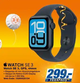 Expert Apple watch se 3, gps, 44mm Angebot