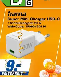 Expert Hama super mini charger usb-c Angebot