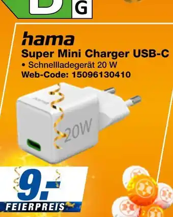 Expert Hama super mini charger usb-c Angebot