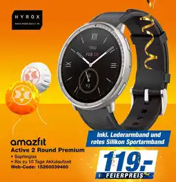 Expert Amazfit active 2 round premium Angebot