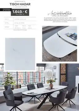 Kabs Polsterwelt Tisch hadar Angebot