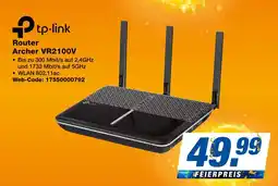 Expert Tp-link router archer vr2100v Angebot