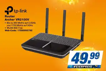 Expert Tp-link router archer vr2100v Angebot