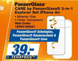 Expert Panzerglass care 3-in-1 explorer set iphone air Angebot