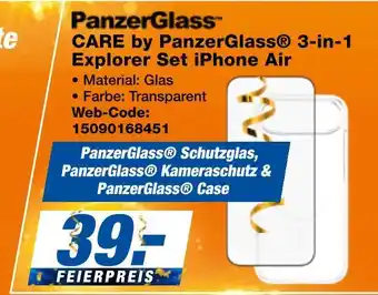Expert Panzerglass care 3-in-1 explorer set iphone air Angebot