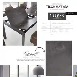 Kabs Polsterwelt Tisch hatysa Angebot
