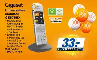 Expert Gigaset universelles mobilteil ce575hx Angebot