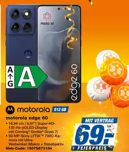 Expert Motorola motorola edge 60 Angebot