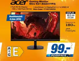 Expert Acer gaming-monitor nitro kg1 (kg241yp3) Angebot