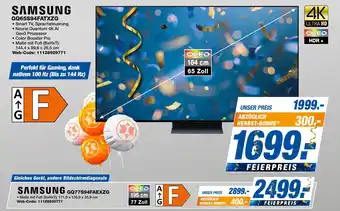 Expert Samsung gq65s94fatxzg Angebot