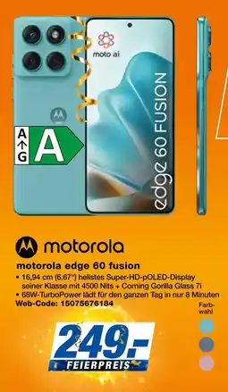 Expert Motorola edge 60 fusion Angebot
