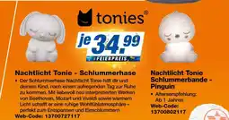 Expert Tonies nachtlicht tonie - schlummerhase/schlummerbande - pinguin Angebot