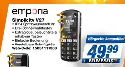 Expert Emporia simplicity v27 Angebot