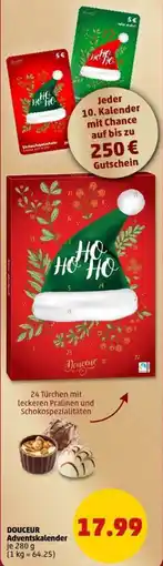 PENNY DOUCEUR Adventskalender Angebot