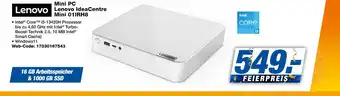 Expert Lenovo mini pc lenovo ideacentre mini 01irh8 Angebot