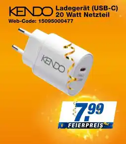 Expert Kendo ladegerät (usb-c) 20 watt netzteil Angebot
