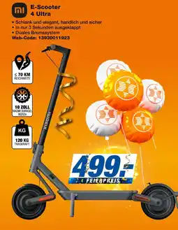 Expert Mi e-scooter 4 ultra Angebot