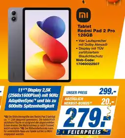 Expert Xiaomi tablet redmi pad 2 pro 128gb Angebot