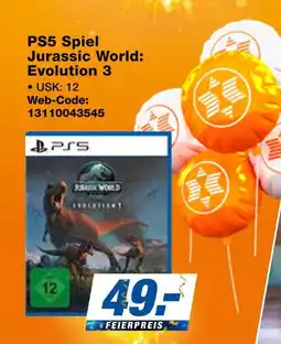 Expert Ps5 jurassic world: evolution 3 Angebot